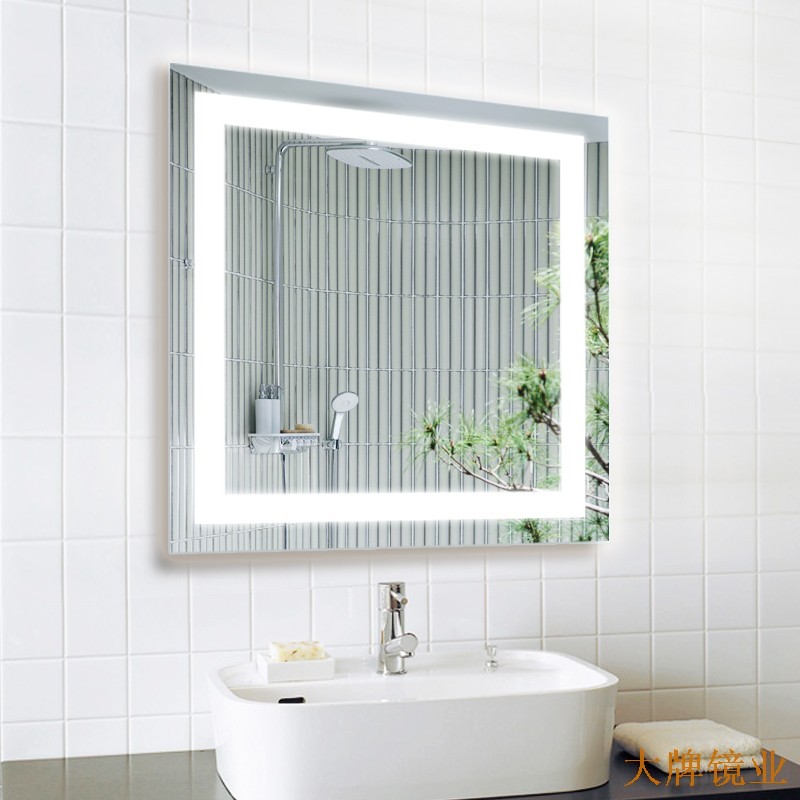 方形LED浴室镜