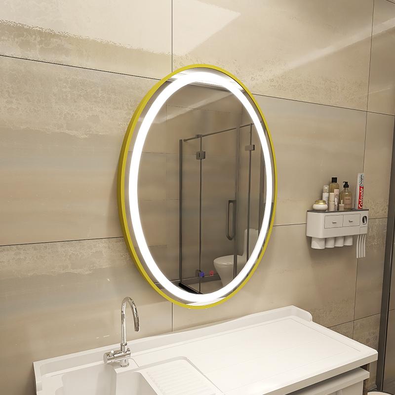 LED智能浴室镜 椭圆