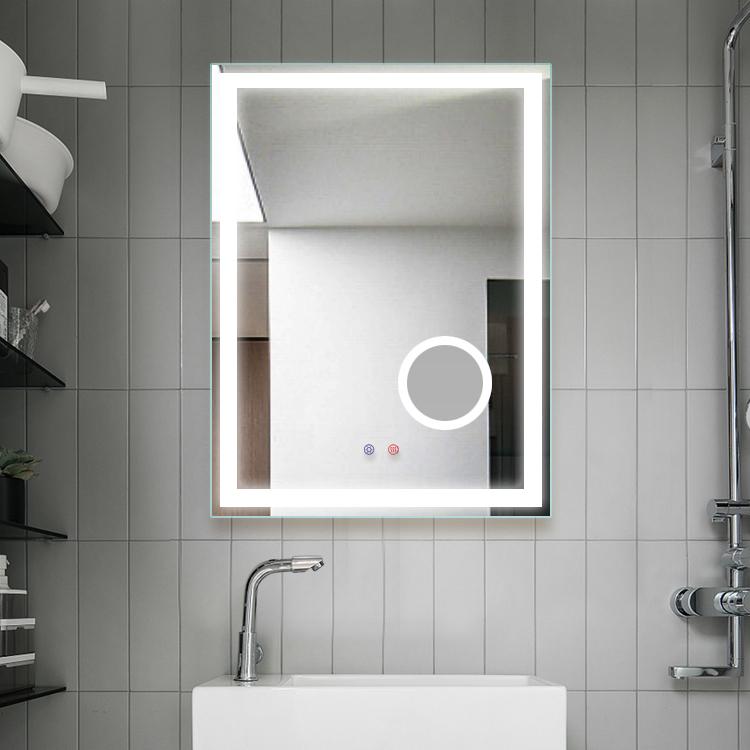 LED浴室镜带放大镜