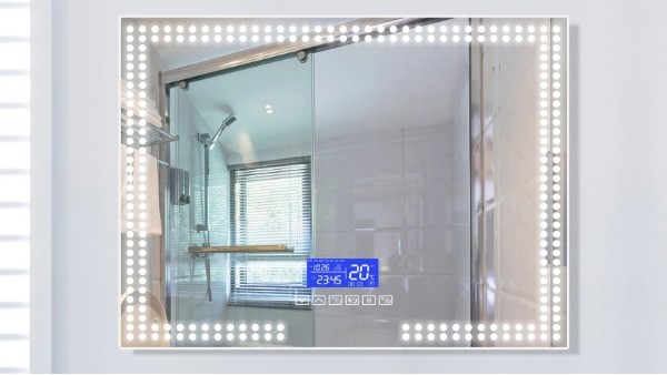 方形智能浴室镜的优势 LED智能浴室镜的优点你知道多少？