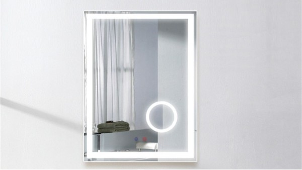 镜子无极调光 智能除雾 时间温度等功能？不错，LED智能浴室镜都具有！_