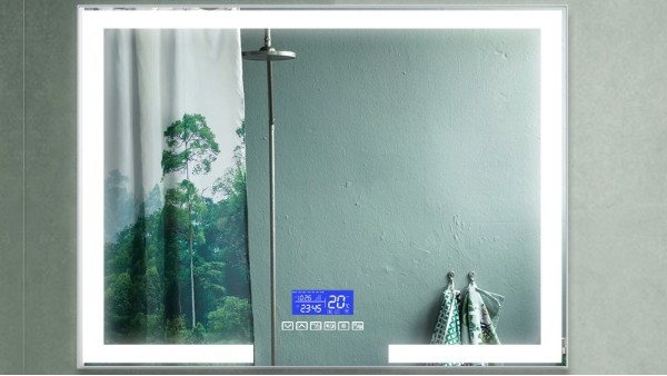 多功能LED浴室镜方案设计
