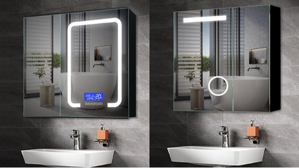 定制智能浴室镜柜，你需要知道点都在这里！