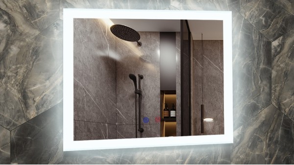 LED智能浴室镜带来的全新智能居家生活体验！