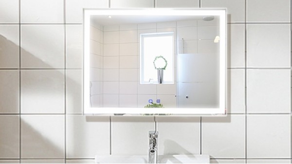 浴室镜的更新升级，智能浴室镜体验品质生活！