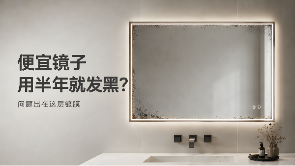 镀膜篇：为什么便宜镜子半年就发黑？