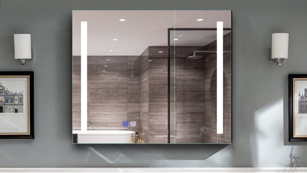 小户型房子LED浴室镜家居装修的不二之选