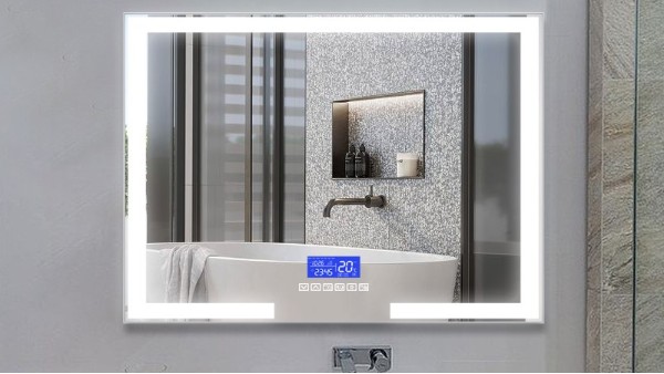 我们常看到LED智能浴室镜这词，那么什么是LED呢？