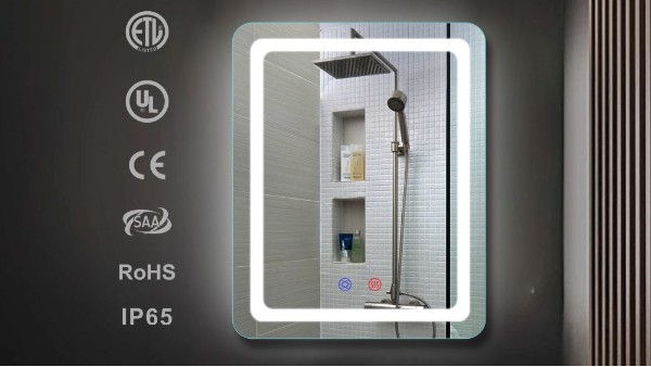 畅享生活幸福 LED智能浴室镜
