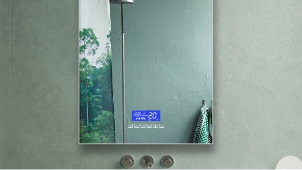 卫生间镜子：如何选择一款既美观又实用的浴室镜？