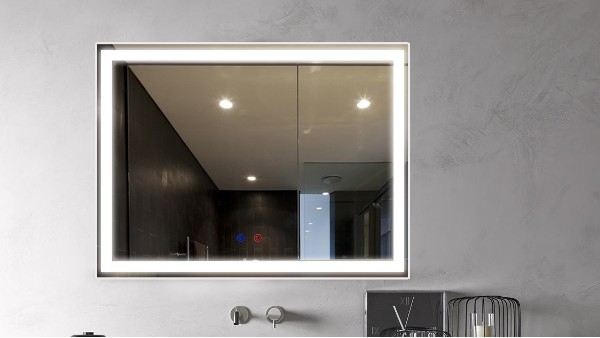 智能LED镜子，打造未来感浴室新体验