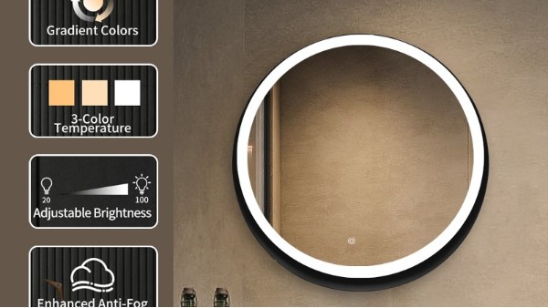 智能浴室镜品牌：浴室镜排名前十的厂家有哪些？