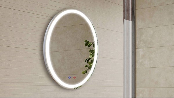 浴室里的LED智能灯镜发挥出优势了吗？