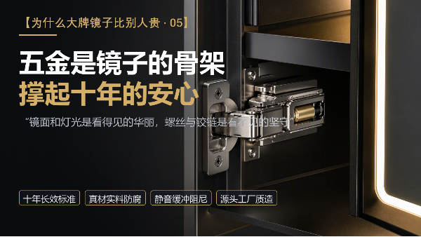 五金篇：一个铰链差10倍，开合8万次怎么来