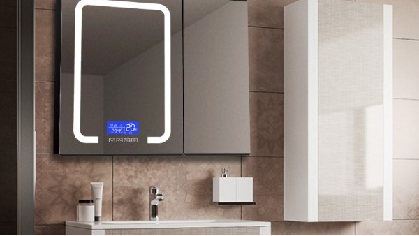 LED卫浴智能镜柜——科技美学，点亮你的卫浴空间