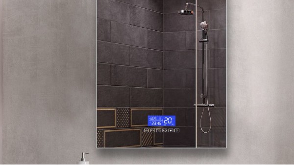 卫生间智能浴室镜：智能化、多功能、实用设计引领家居新风尚