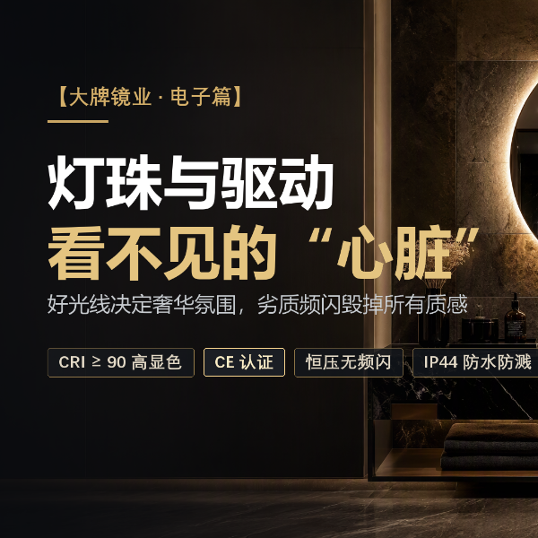 第4篇电子篇：灯珠和驱动，看不见的"心脏