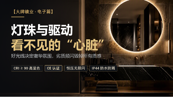 电子篇：灯珠和驱动，看不见的"心脏"