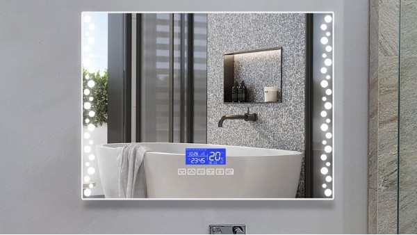 LED智能浴室镜------便捷你的淋浴室