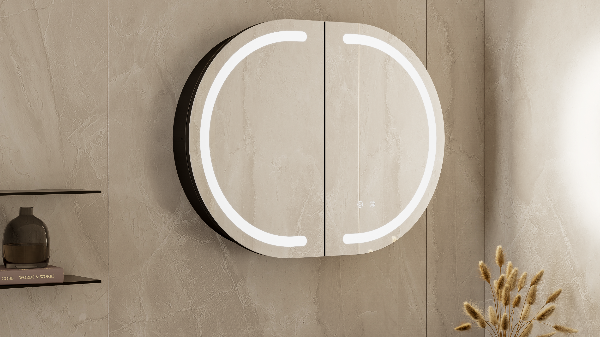 2025 智能浴室镜设计趋势：科技赋能，打造个性化智慧卫浴空间