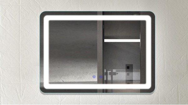 酒店/家中，线控开关控制LED智能浴室镜是怎样的体验？