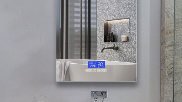 智能浴室镜：带您领略科技与生活的完美融合