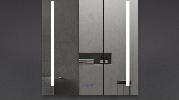 浴室镜柜选购避坑指南：材质、尺寸、功能，3 步选对不踩雷​