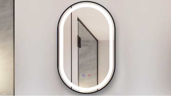 高颜值高逼格的智能浴室镜！