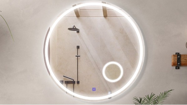大牌镜业--LED智能浴室镜和你一起尊享智能生活