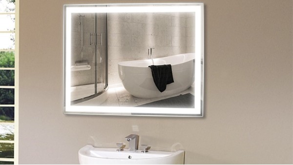 浴室镜不仅是一块玻璃，功能全面，超实用！