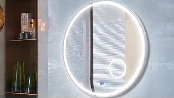 LED智能浴室镜是什么样