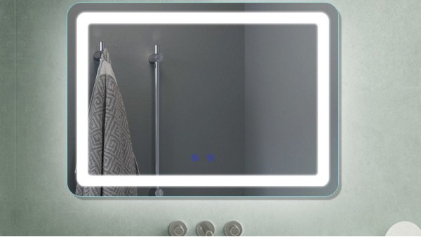 智能浴室镜|LED灯镜|智能防雾镜定制